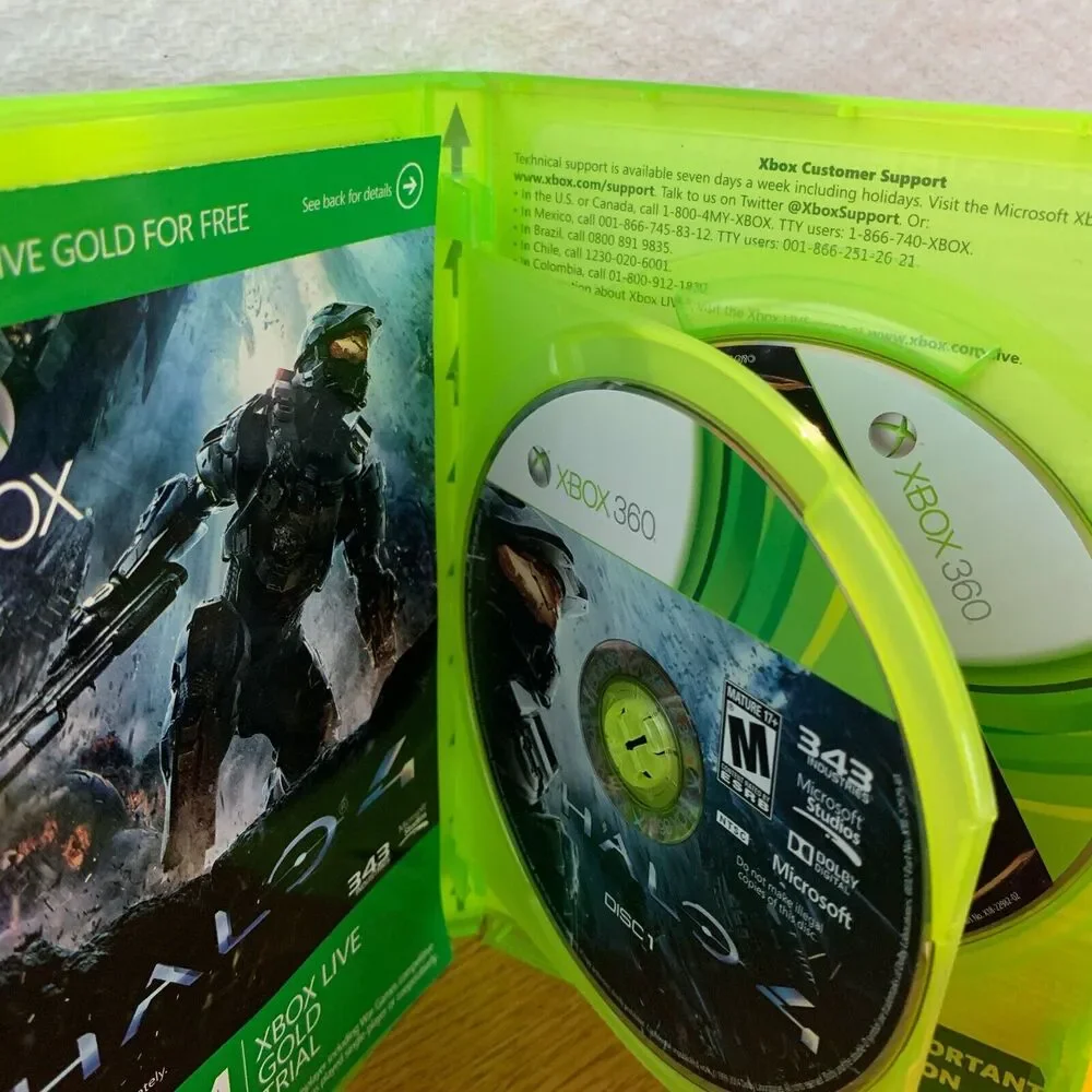 Halo 4 (Xbox 360, 2012)